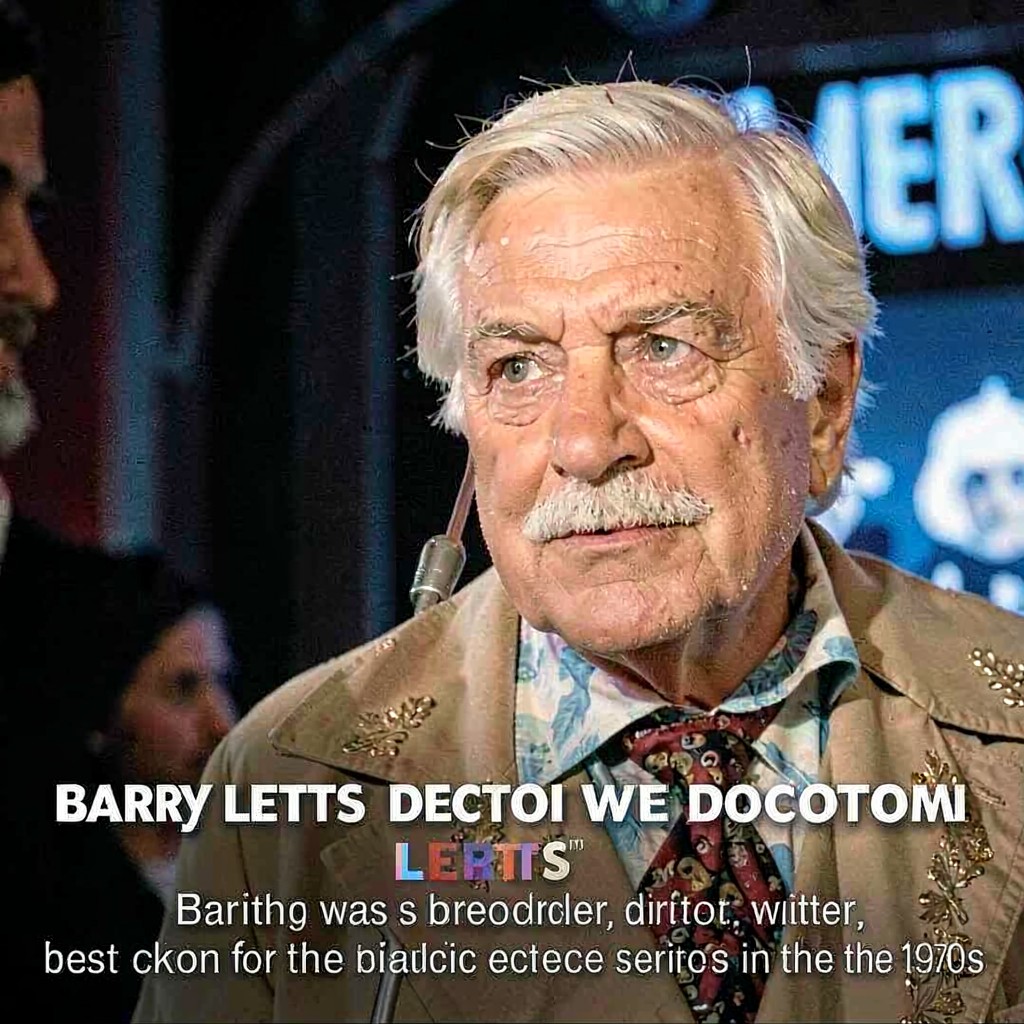 AI-generated illustration of Barry Letts