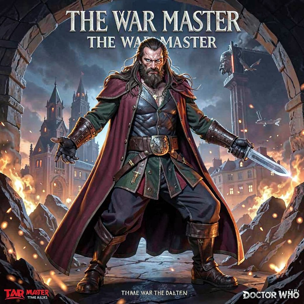 AI-generated illustration of The War Master