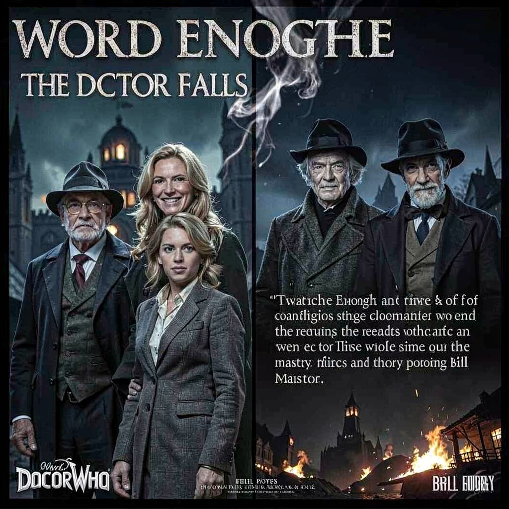 AI-generated illustration of World Enough and Time / The Doctor Falls