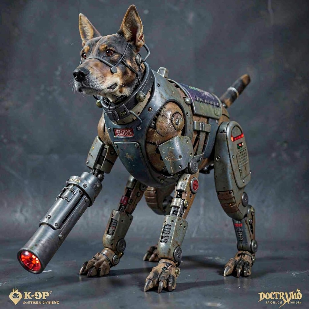 AI-generated illustration of K-9