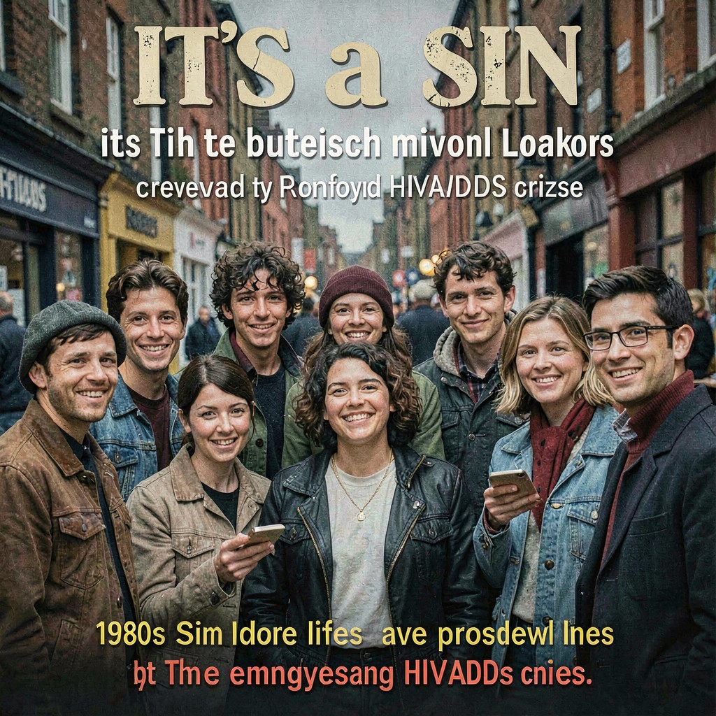 AI-generated illustration of It’s a Sin