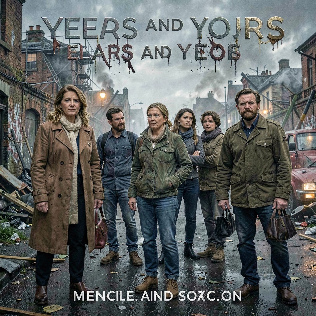 AI-generated illustration of Years and Years