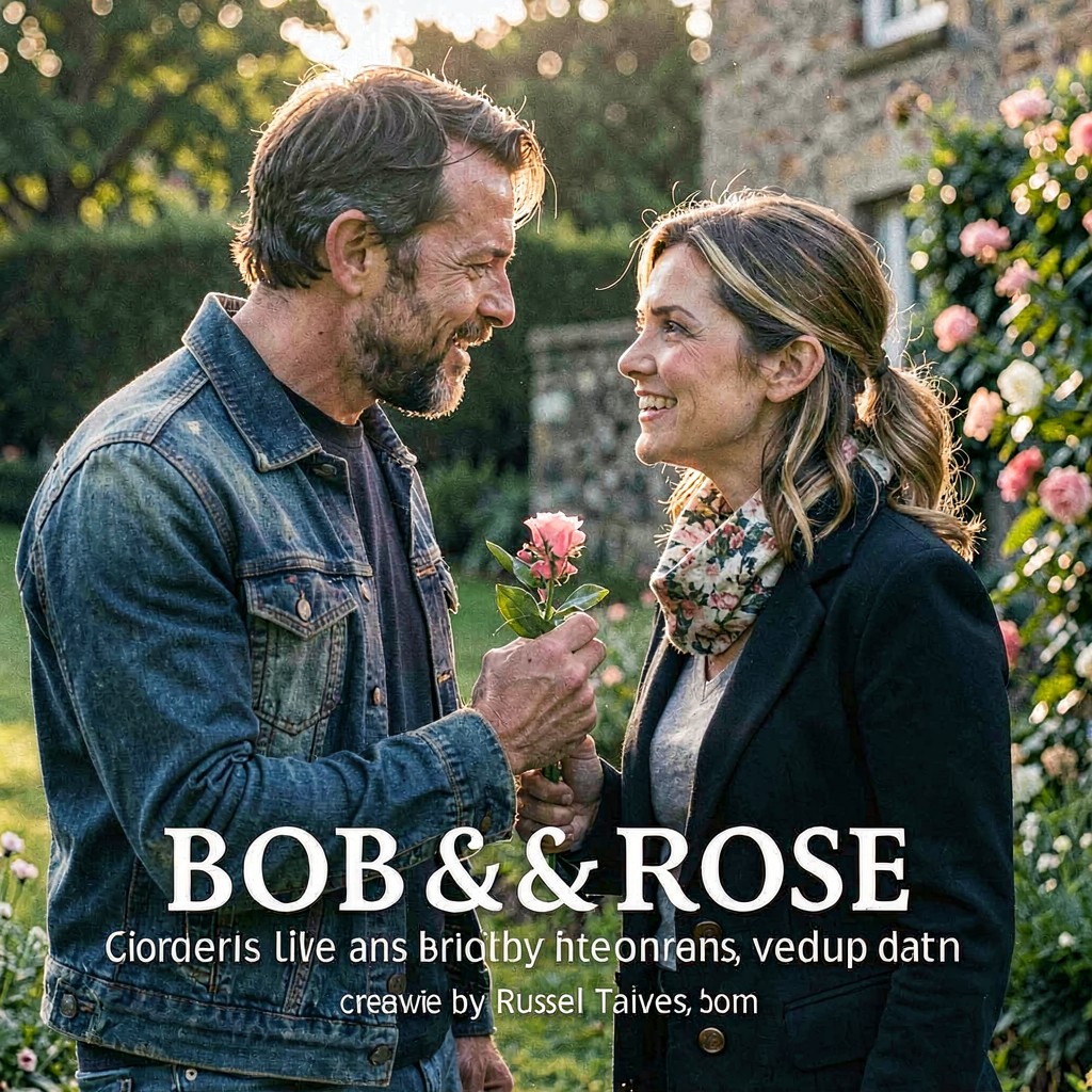AI-generated illustration of Bob & Rose