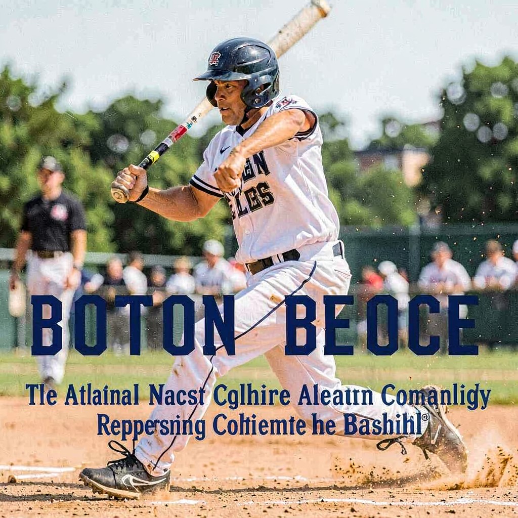 AI-generated illustration of Boston College Eagles baseball