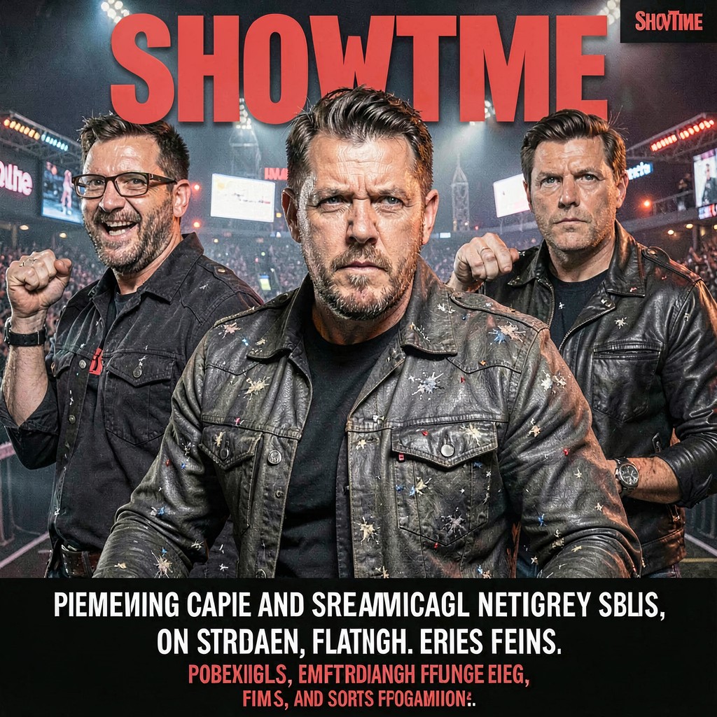 AI-generated illustration of Showtime