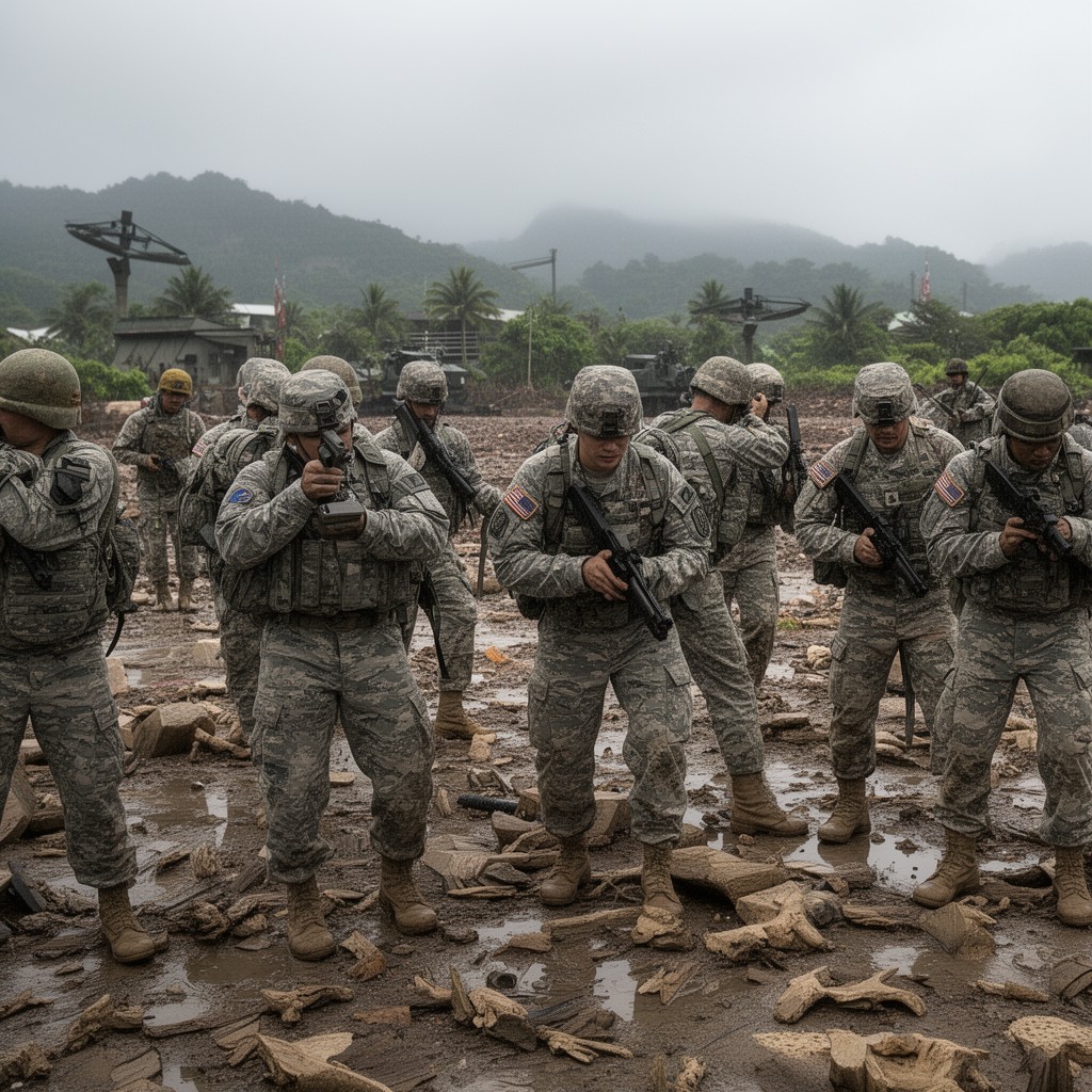 AI-generated illustration of United States Marine Corps Forces, Pacific