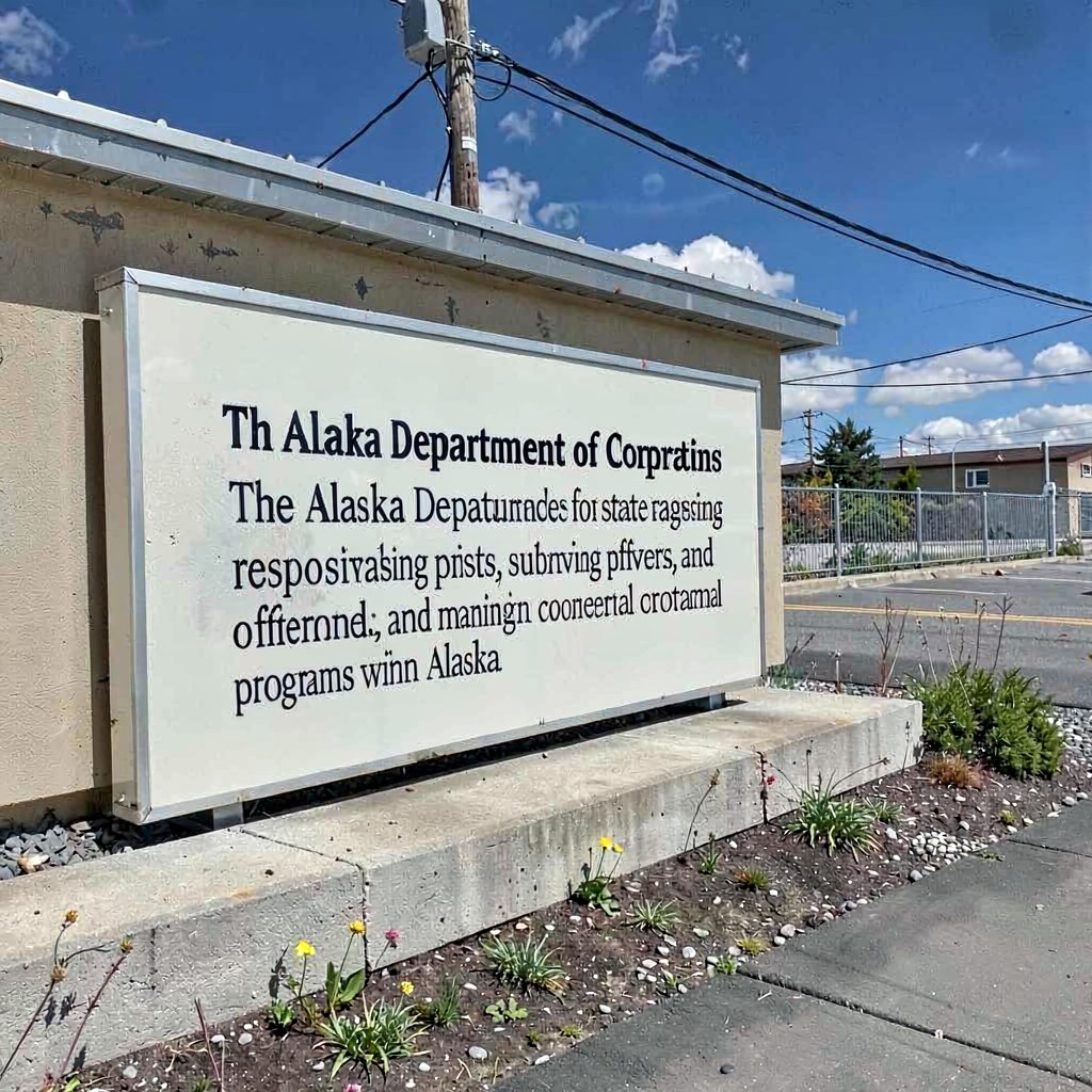 AI-generated illustration of Alaska Department of Corrections