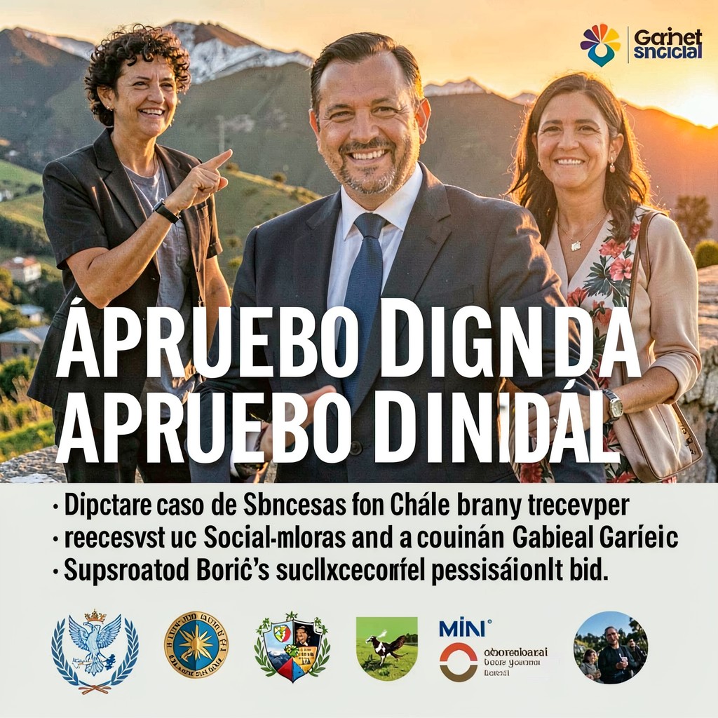 AI-generated illustration of Apruebo Dignidad