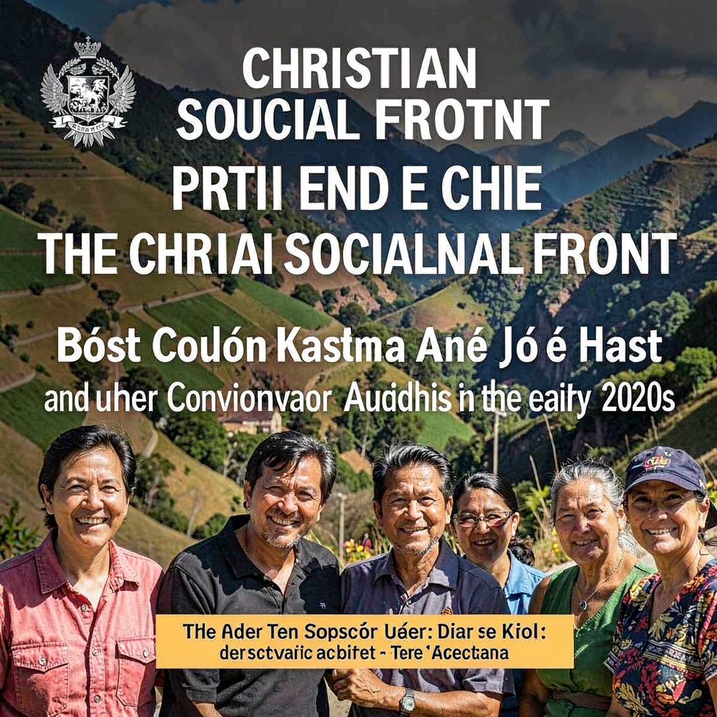 AI-generated illustration of Christian Social Front