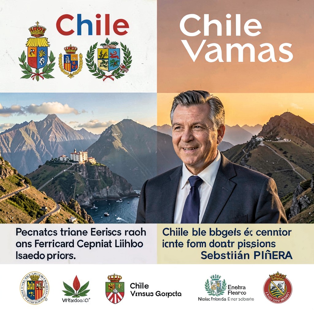 AI-generated illustration of Chile Vamos