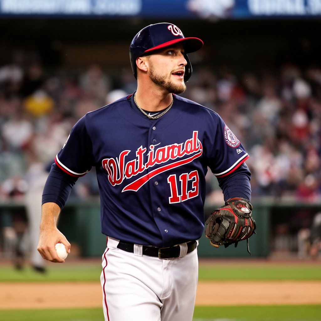 AI-generated illustration of Washington Nationals
