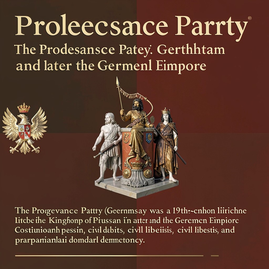 AI-generated illustration of Progressive Party (Germany)