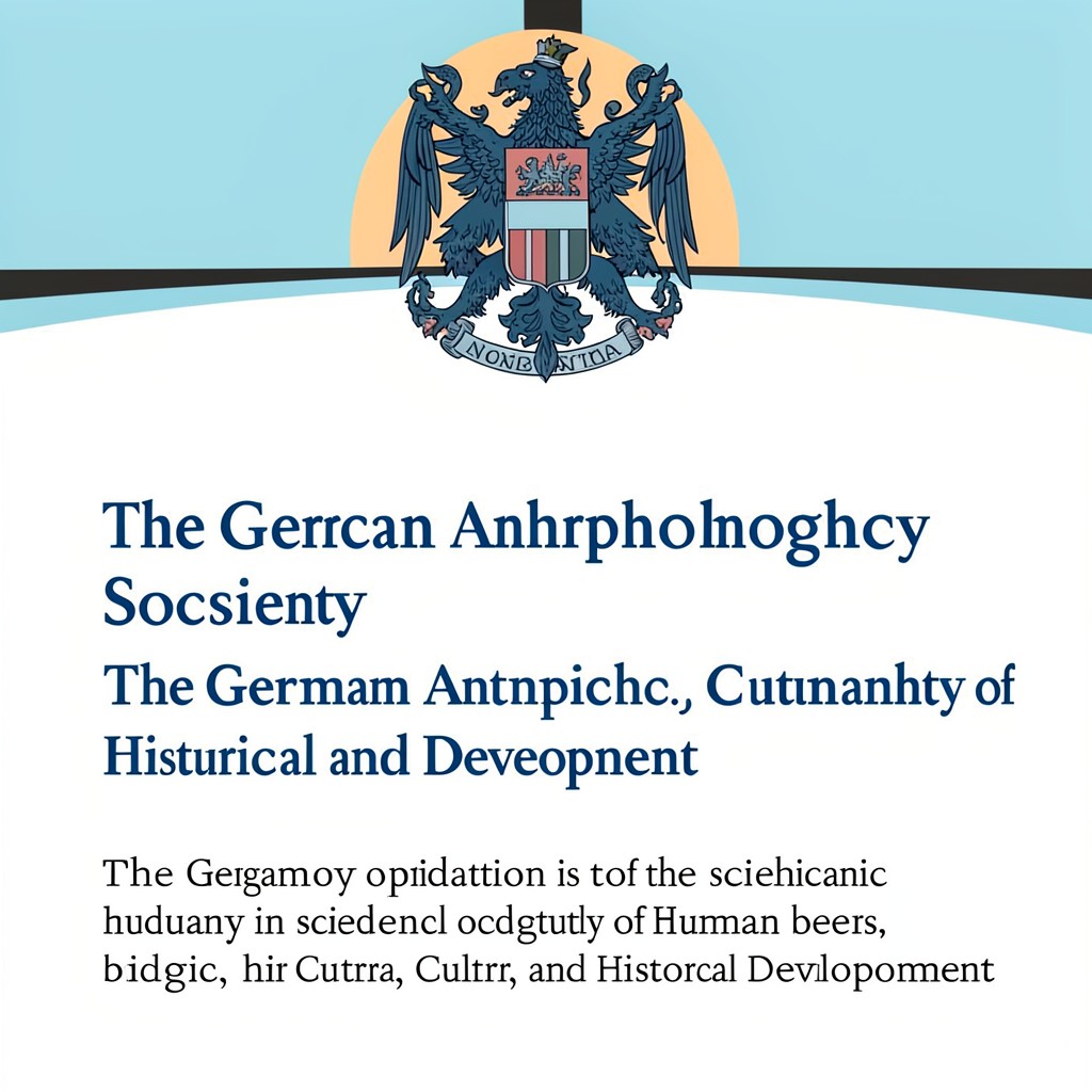 AI-generated illustration of German Anthropological Society