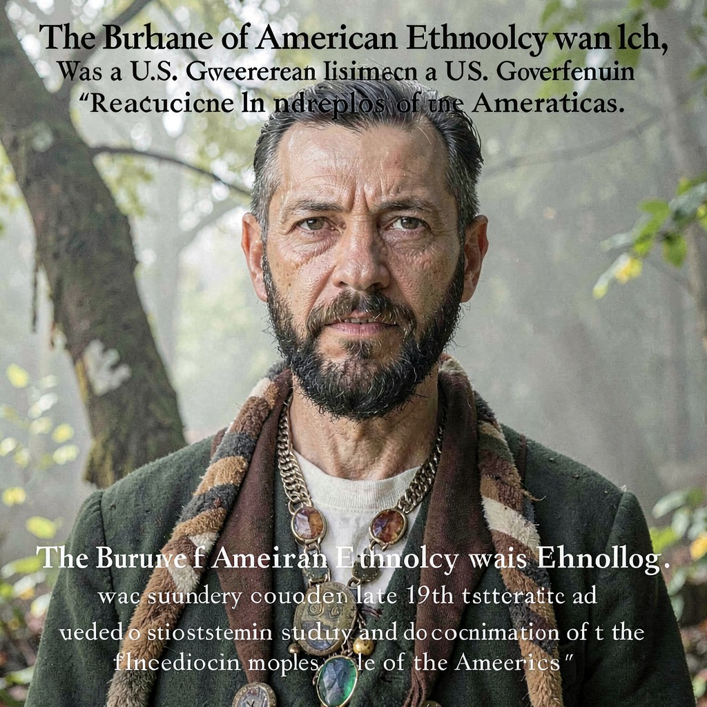 AI-generated illustration of Bureau of American Ethnology