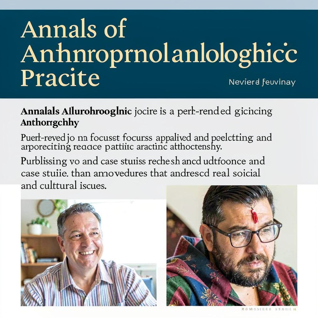 AI-generated illustration of Annals of Anthropological Practice