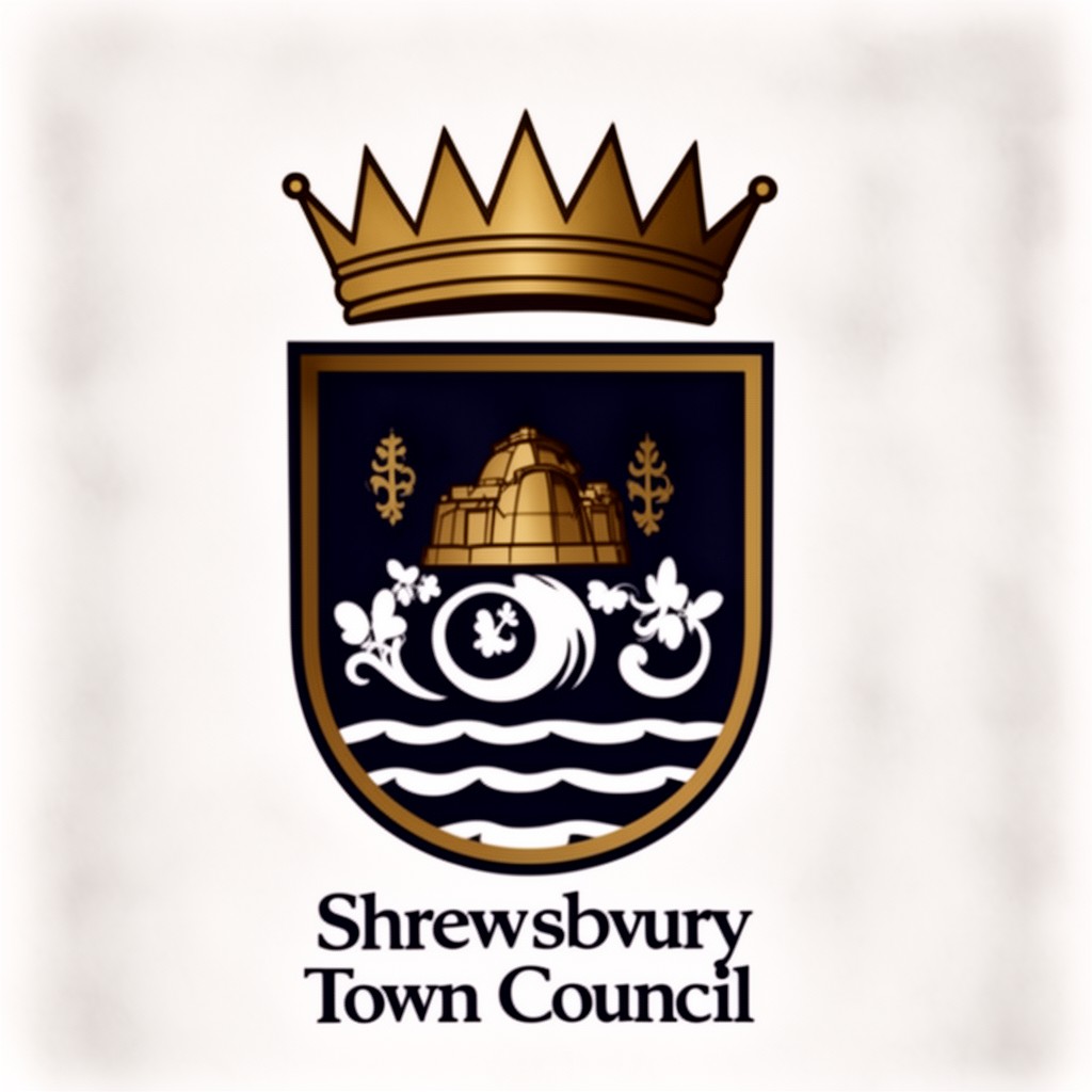 AI-generated illustration of Shrewsbury Town Council