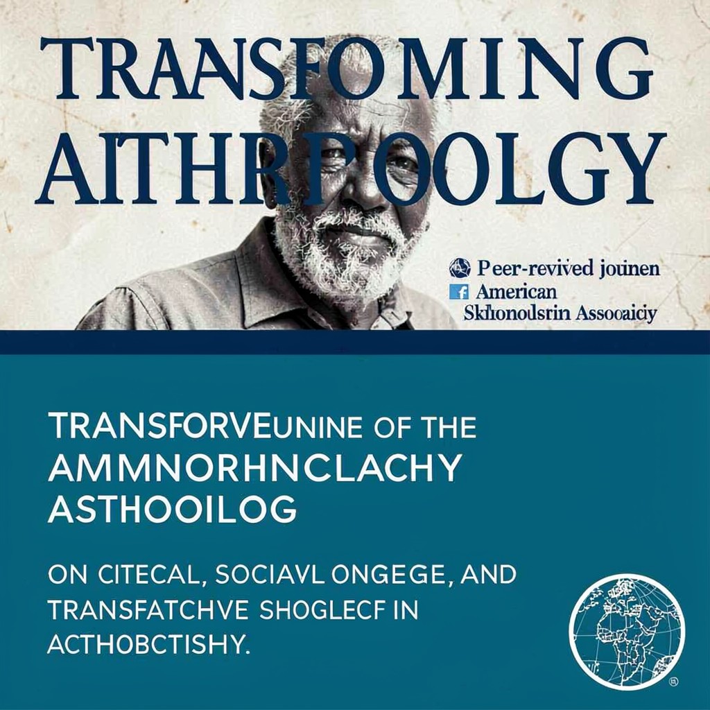 AI-generated illustration of Transforming Anthropology