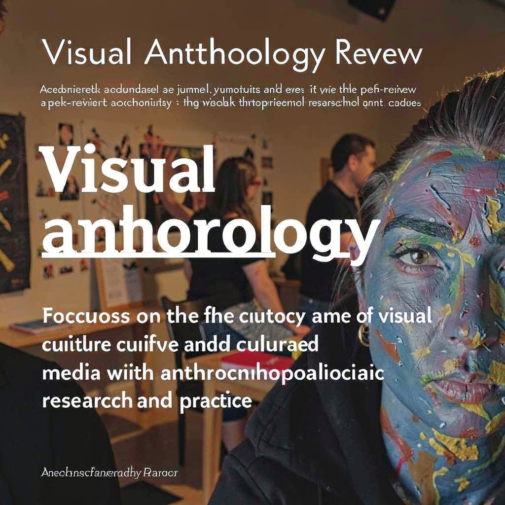 AI-generated illustration of Visual Anthropology Review