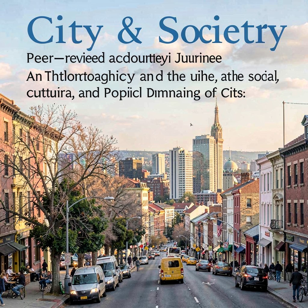 AI-generated illustration of City & Society