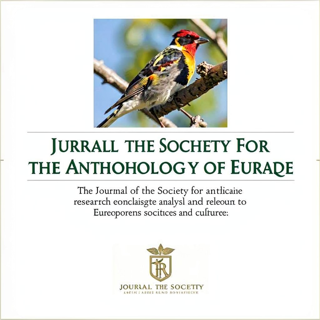 AI-generated illustration of Journal of the Society for the Anthropology of Europe