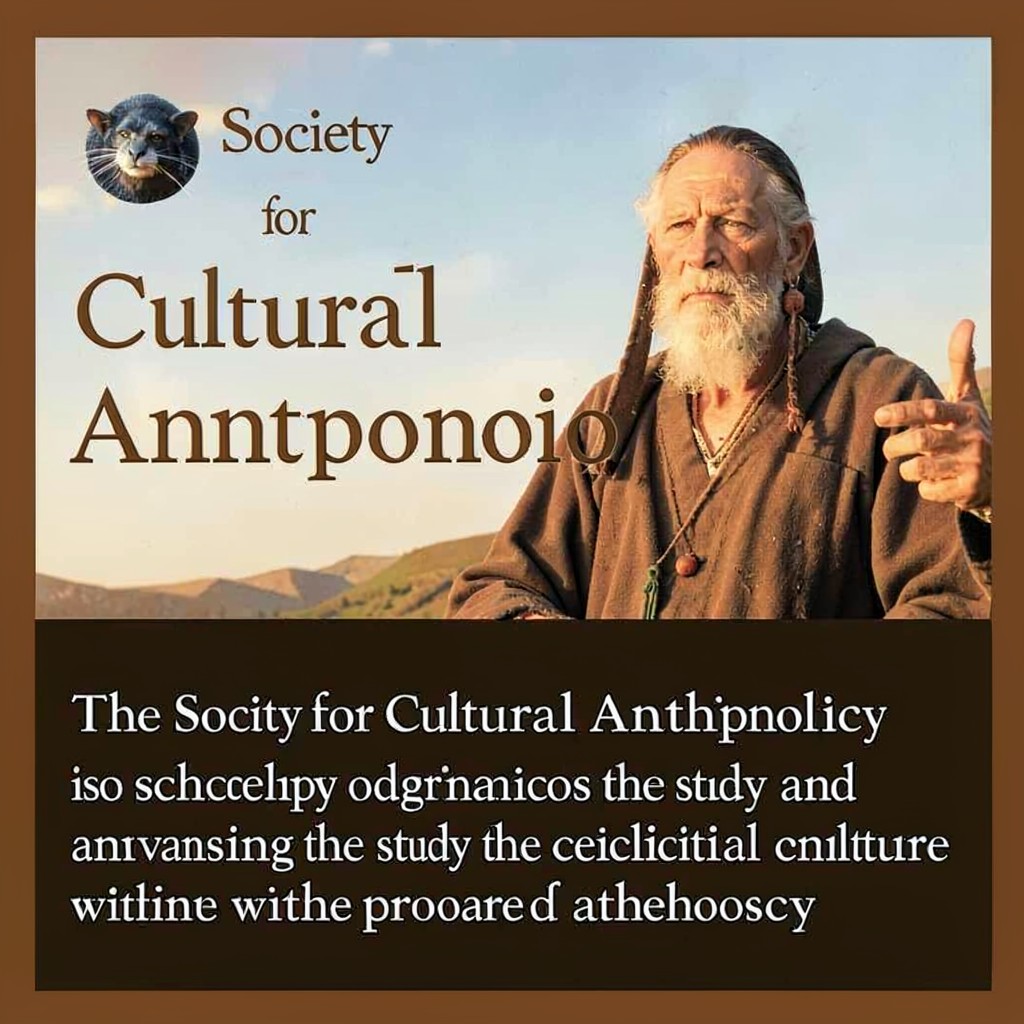 AI-generated illustration of Society for Cultural Anthropology