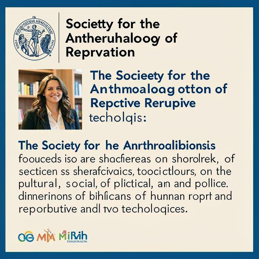 AI-generated illustration of Society for the Anthropology of Reproduction