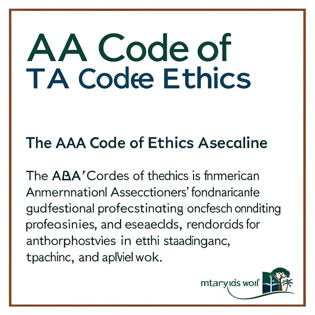 AI-generated illustration of AAA Code of Ethics