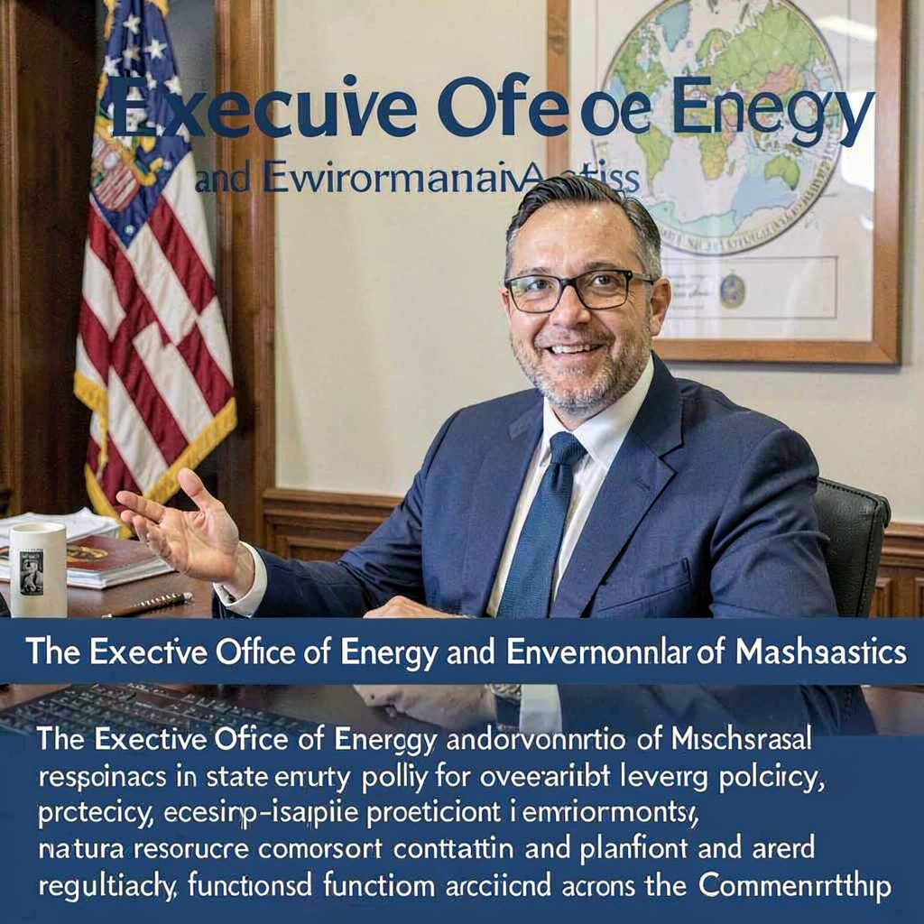 AI-generated illustration of Executive Office of Energy and Environmental Affairs of Massachusetts