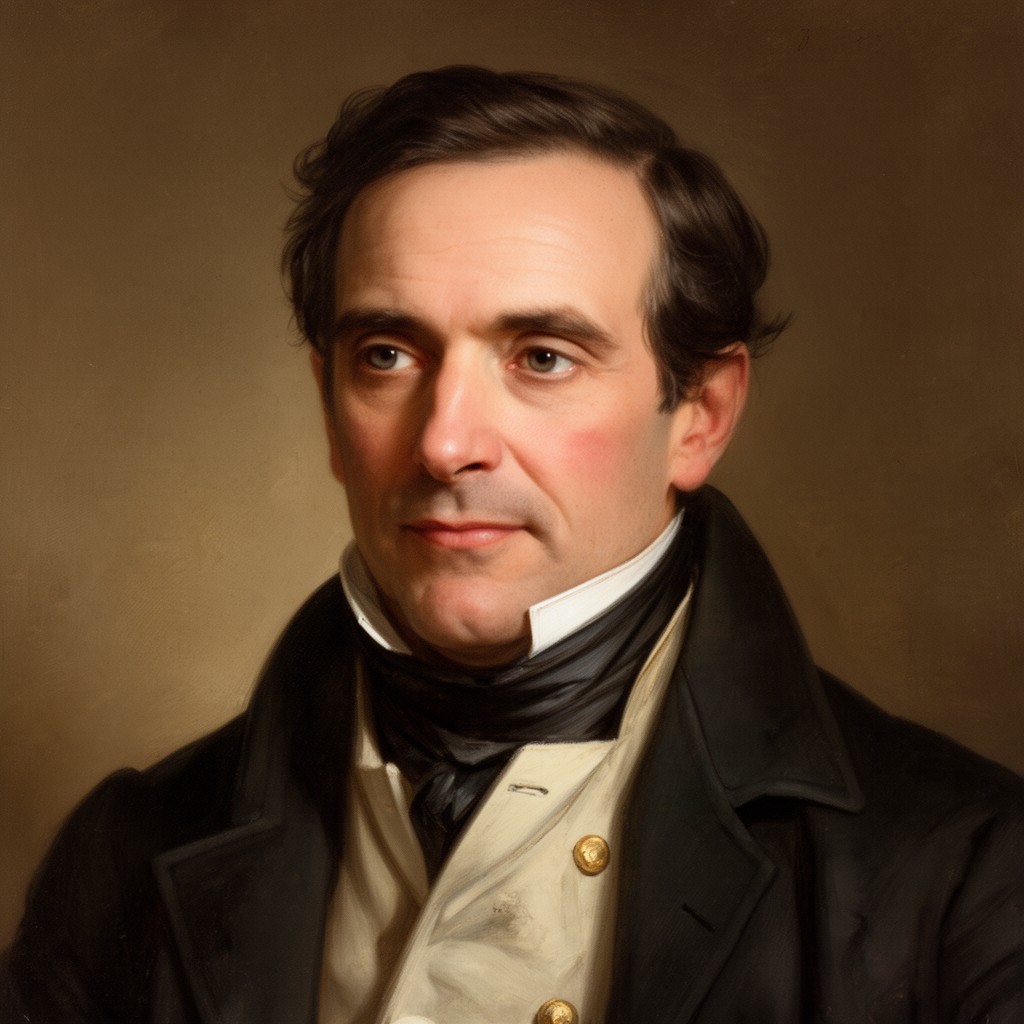 AI-generated illustration of Henry Colburn