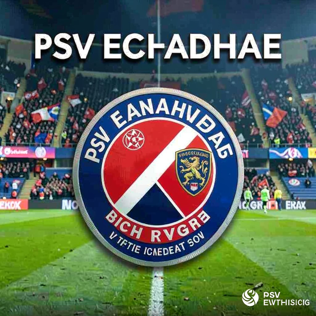 AI-generated illustration of PSV Eindhoven