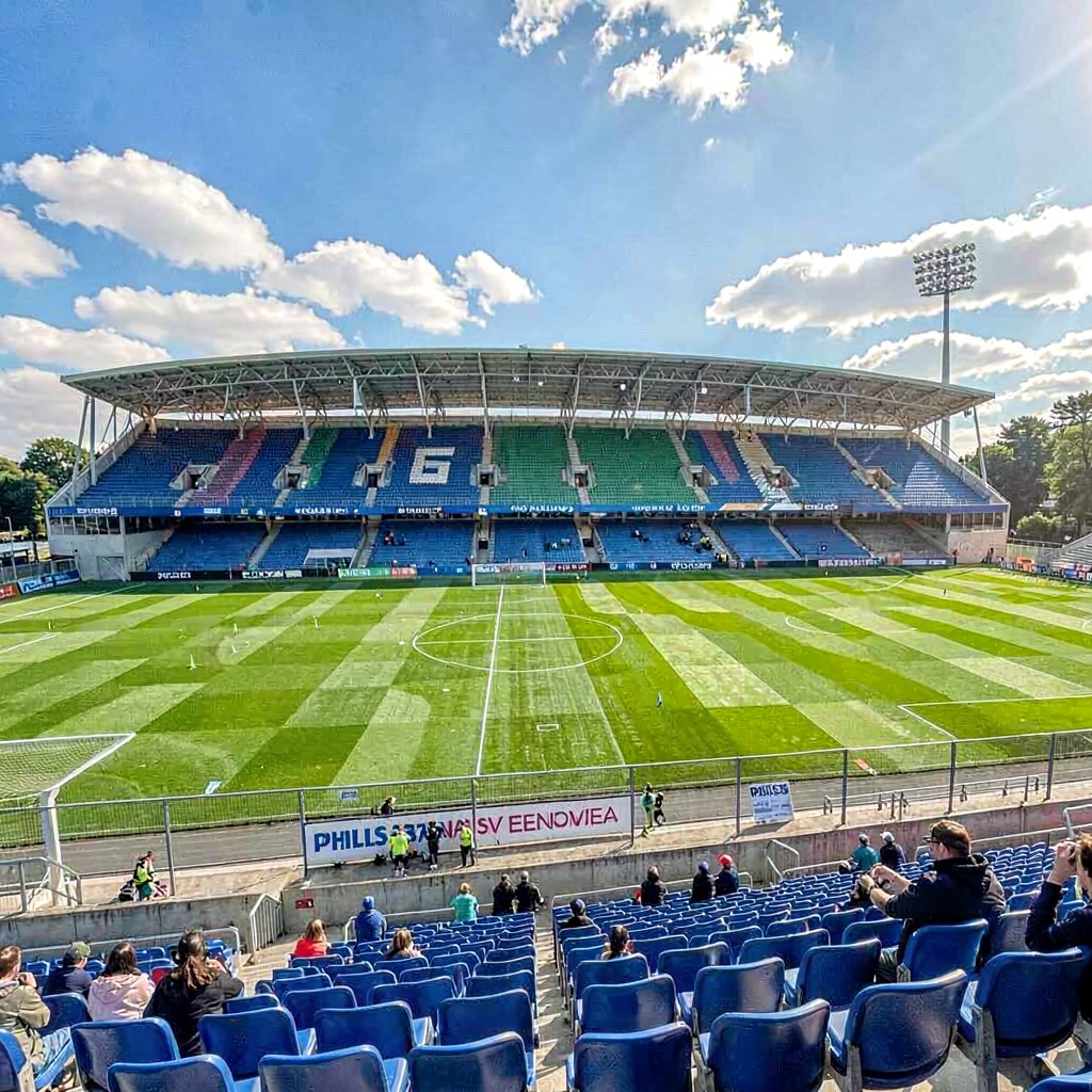AI-generated illustration of Philips Stadion