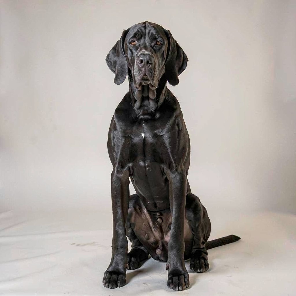 AI-generated illustration of Great Dane
