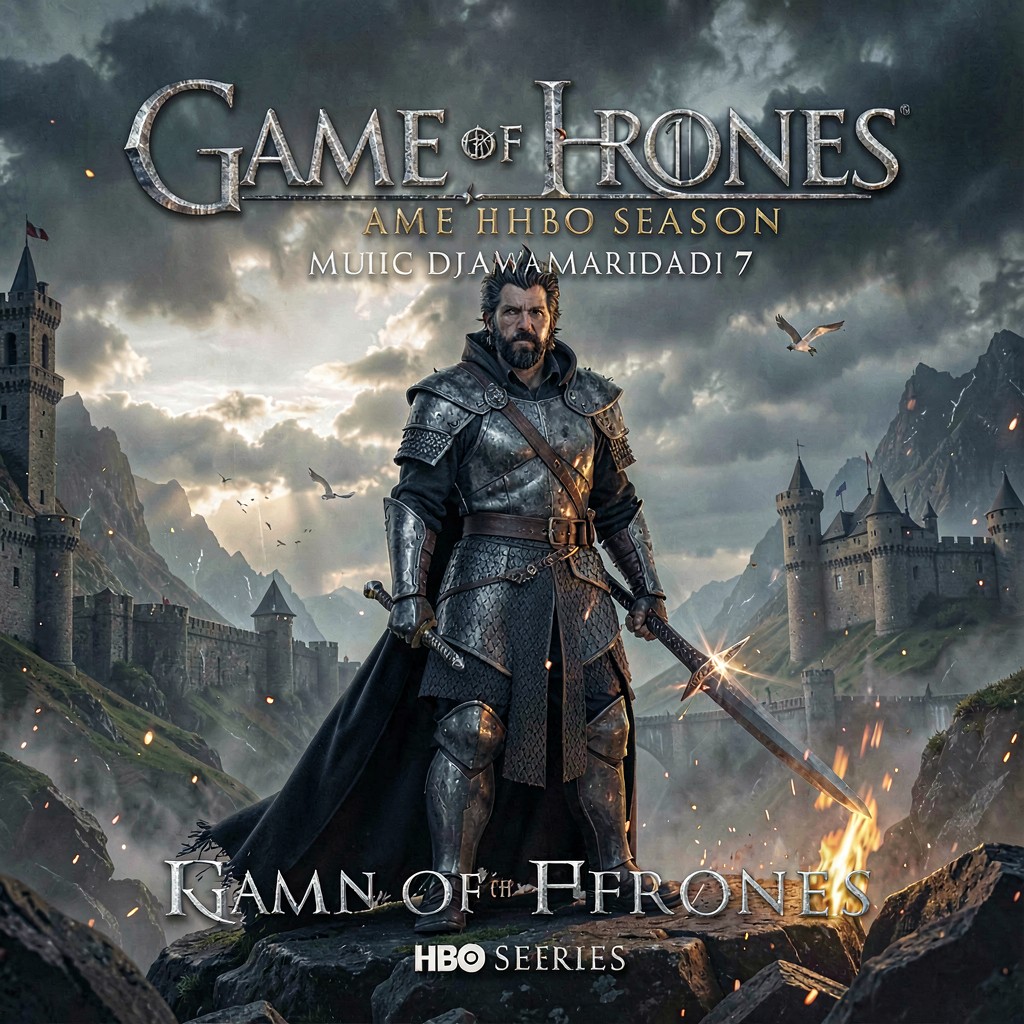 AI-generated illustration of Game of Thrones: Season 7 (Music from the HBO Series)