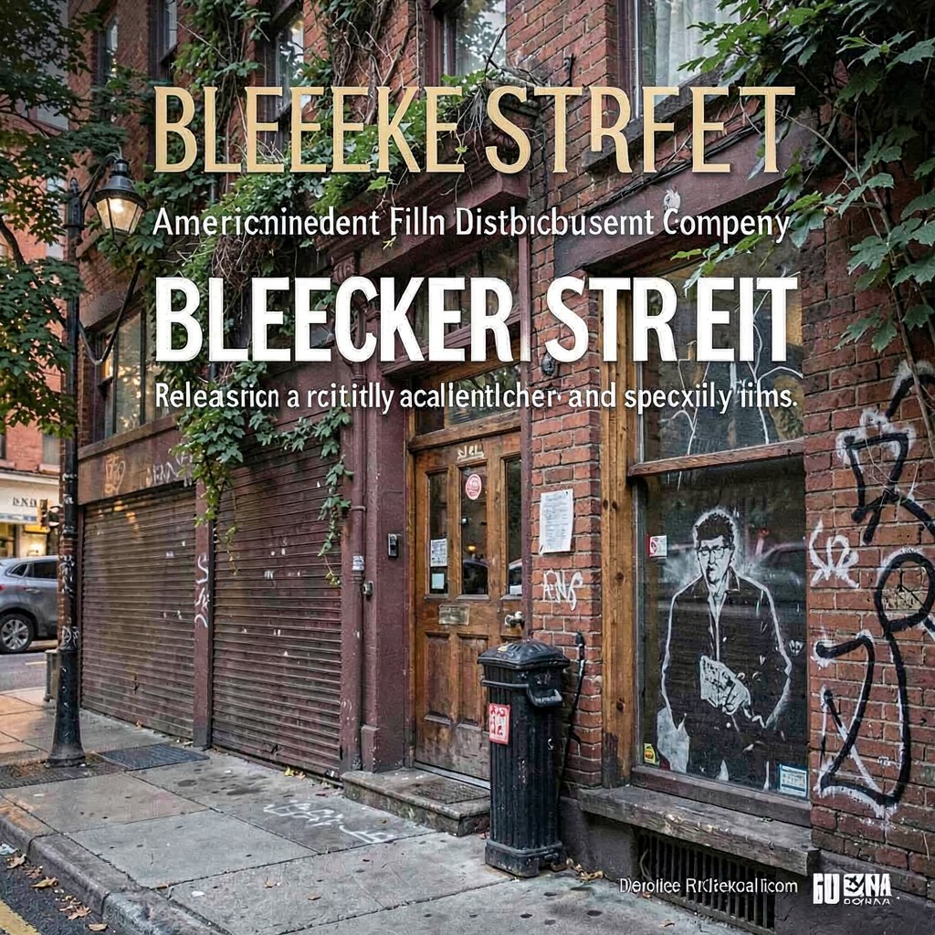 AI-generated illustration of Bleecker Street