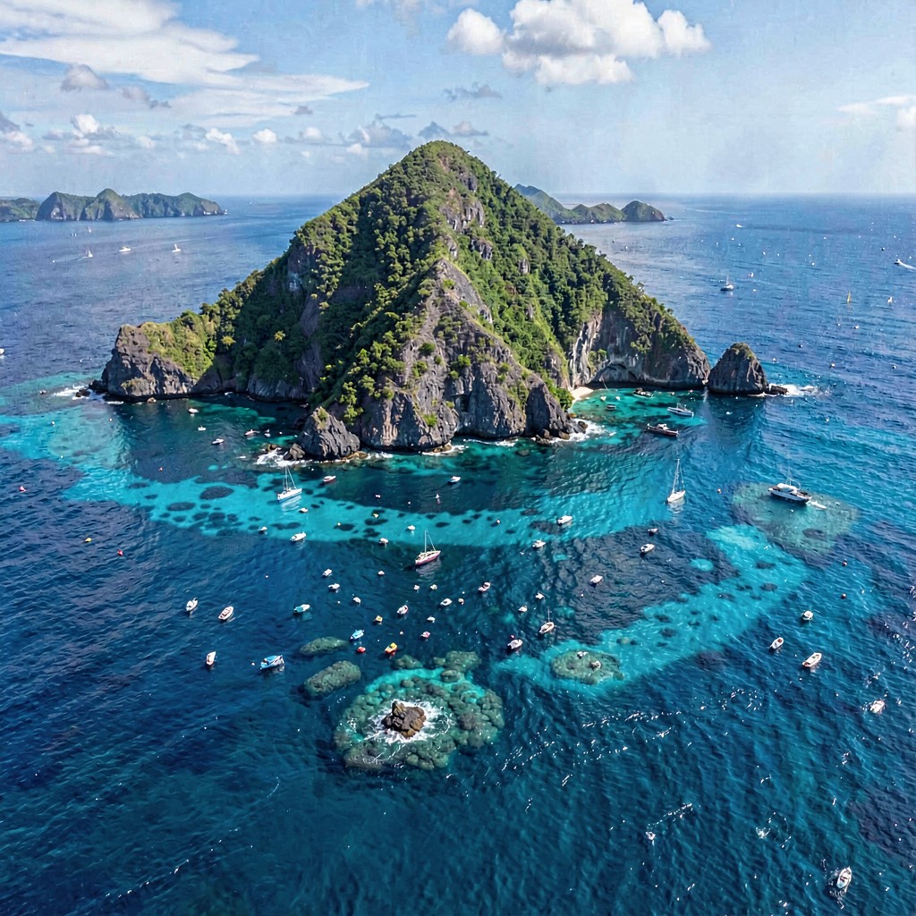 AI-generated illustration of Kadavu