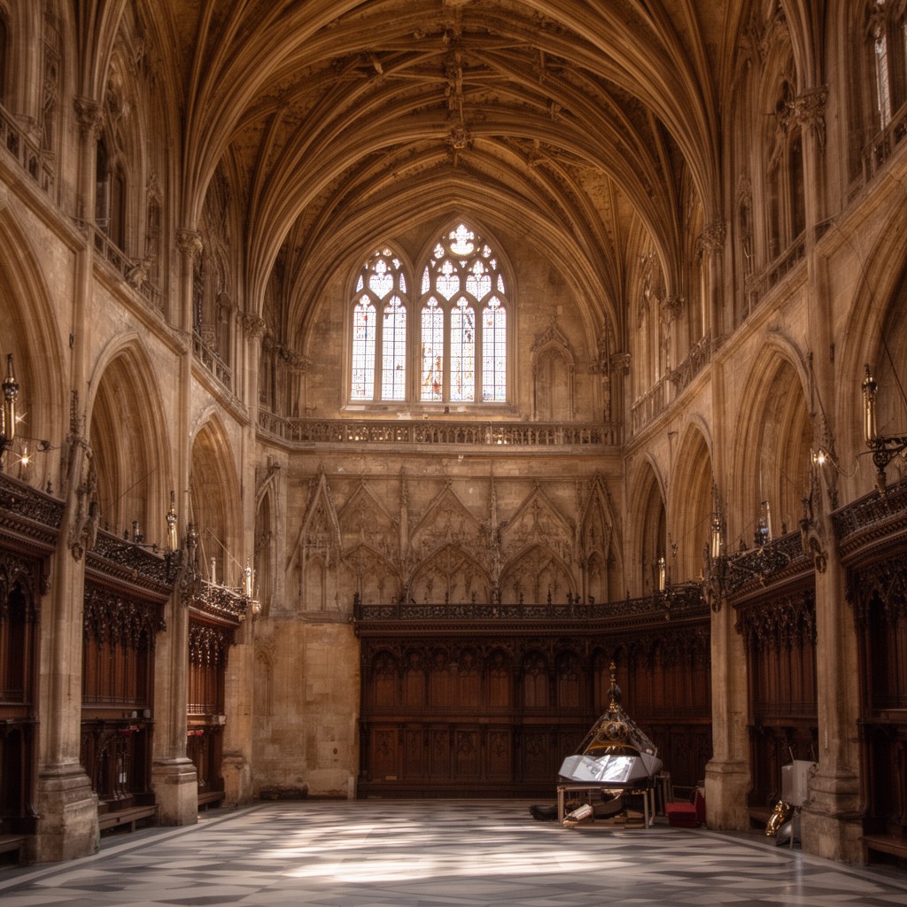 AI-generated illustration of Chapter House