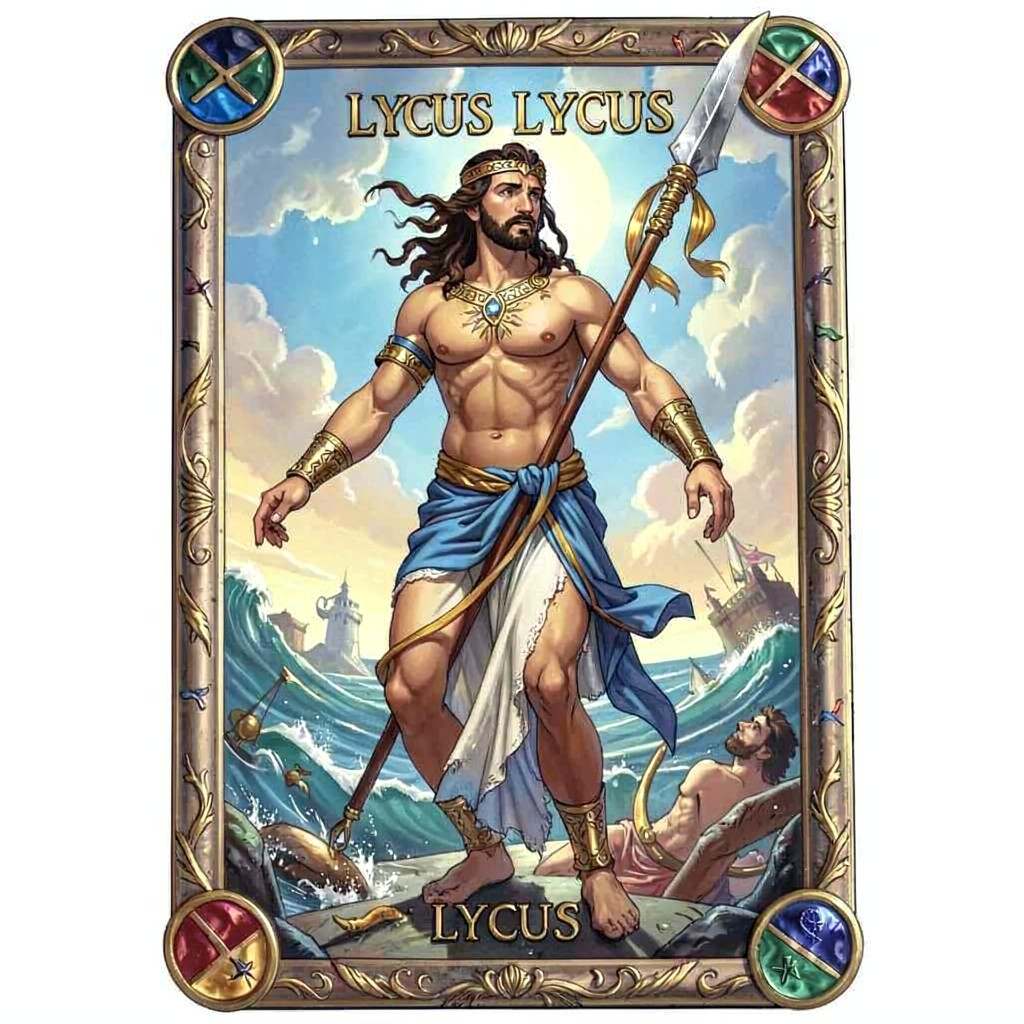 AI-generated illustration of Lycus