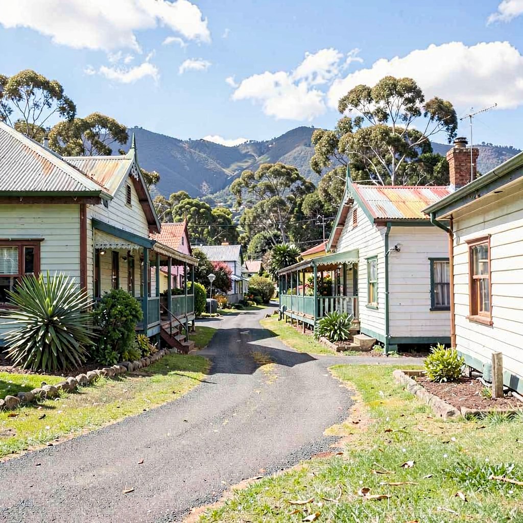 AI-generated illustration of Murrurundi