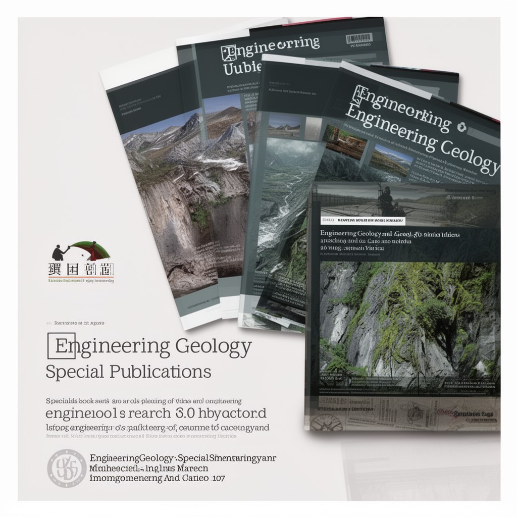 AI-generated illustration of Engineering Geology Special Publications