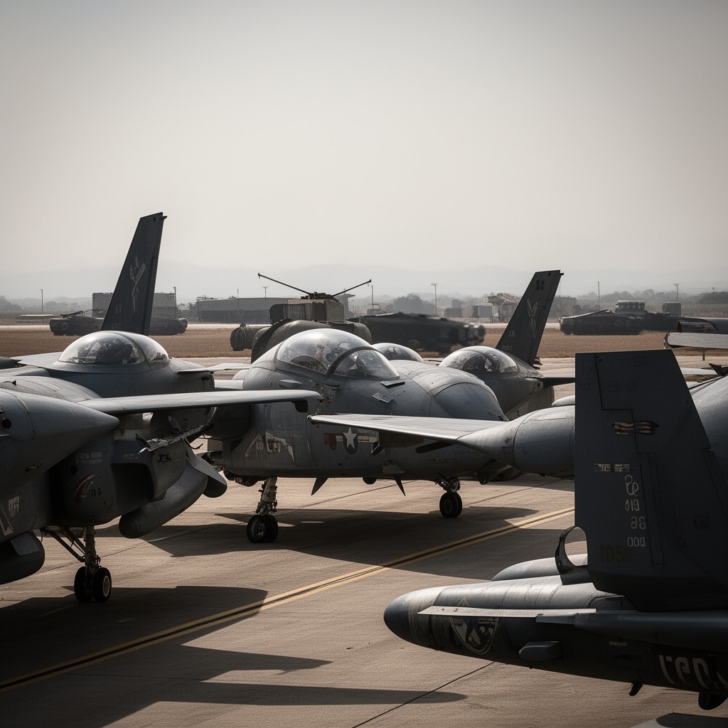AI-generated illustration of United States Air Forces Africa