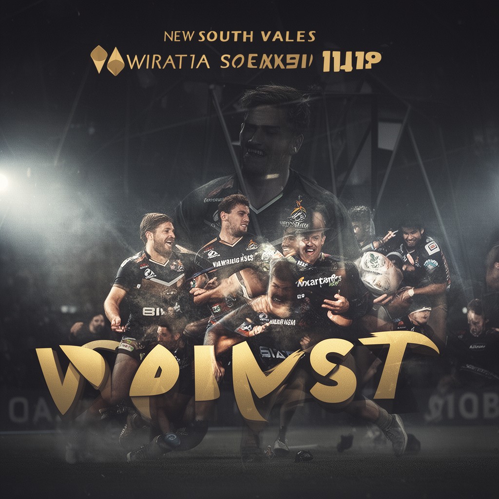 AI-generated illustration of New South Wales Waratahs