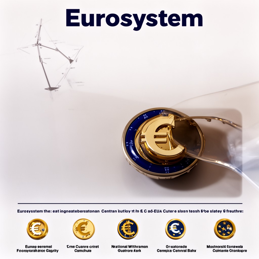 AI-generated illustration of Eurosystem