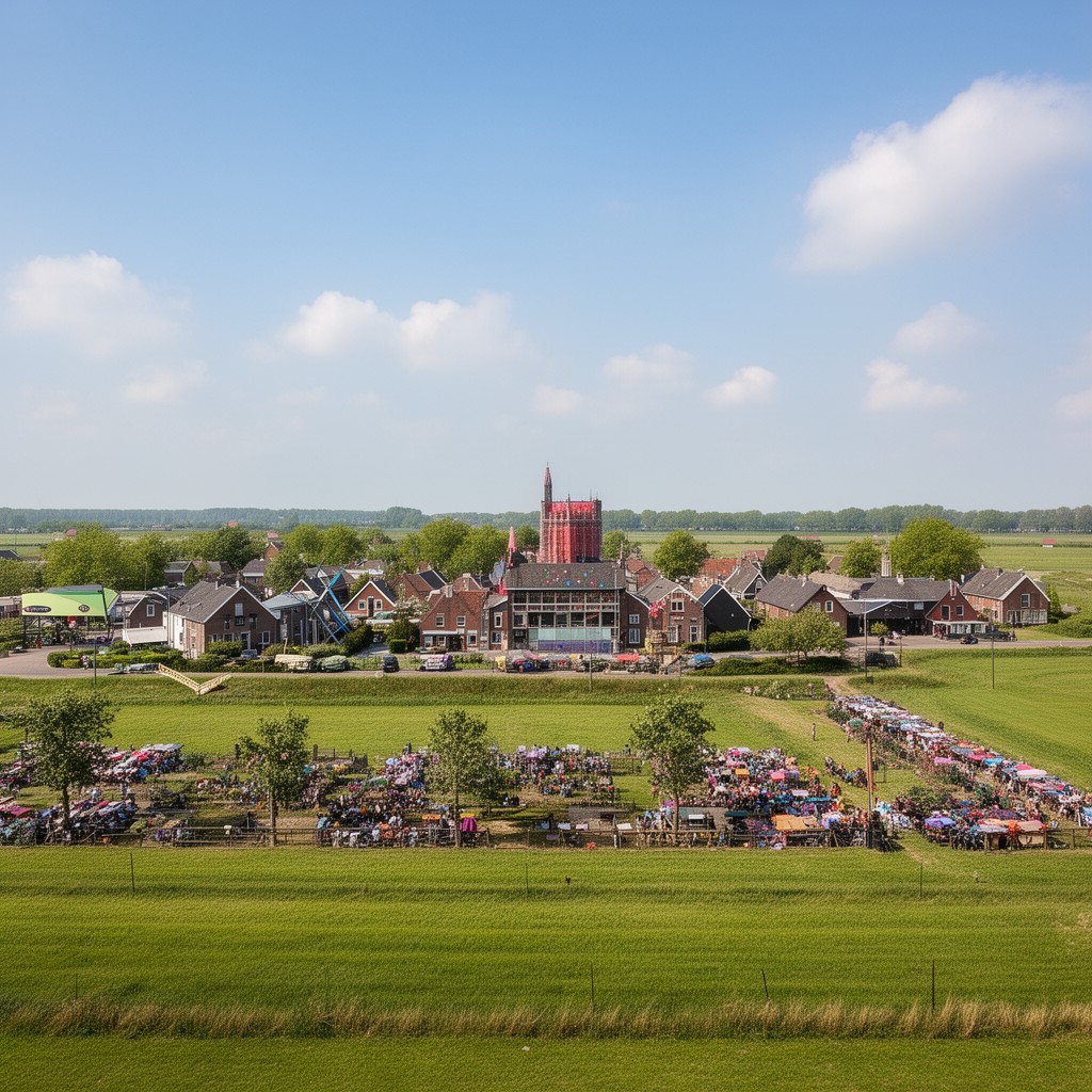AI-generated illustration of Zuidland