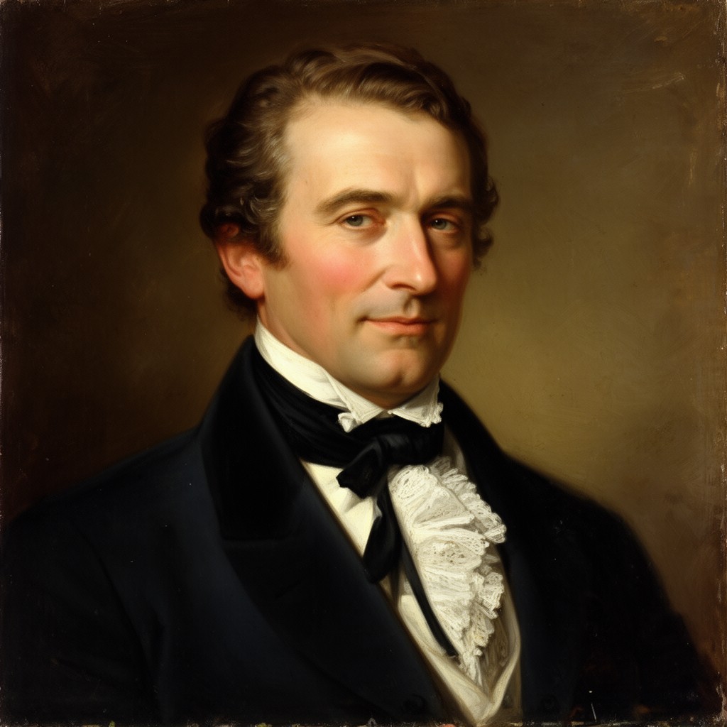 AI-generated illustration of Alexandros Mavrokordatos