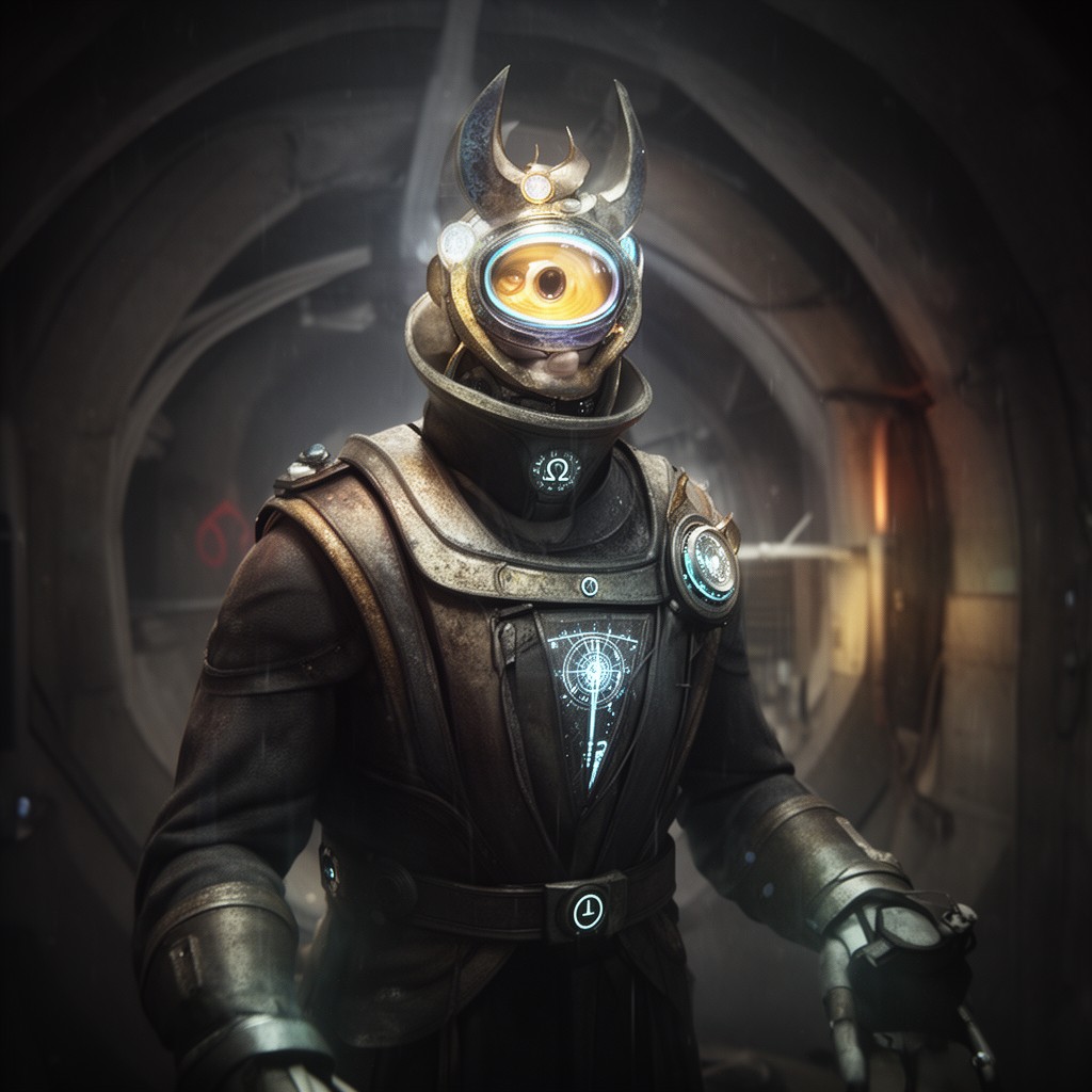 AI-generated illustration of Omega