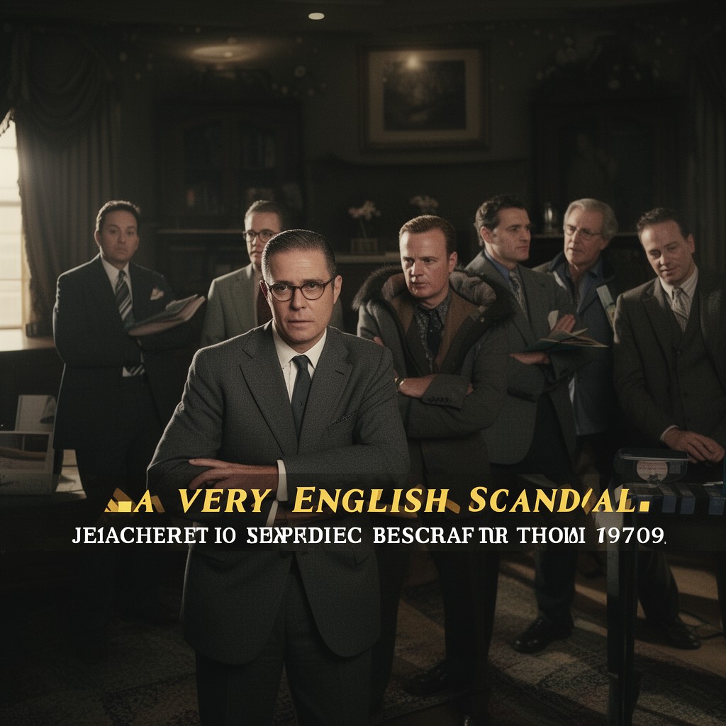 AI-generated illustration of A Very English Scandal