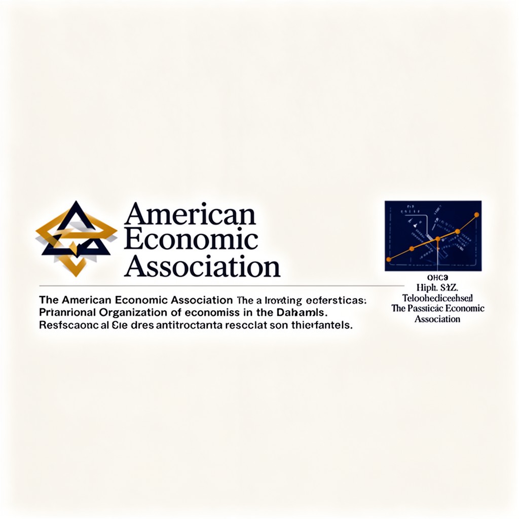 AI-generated illustration of American Economic Association