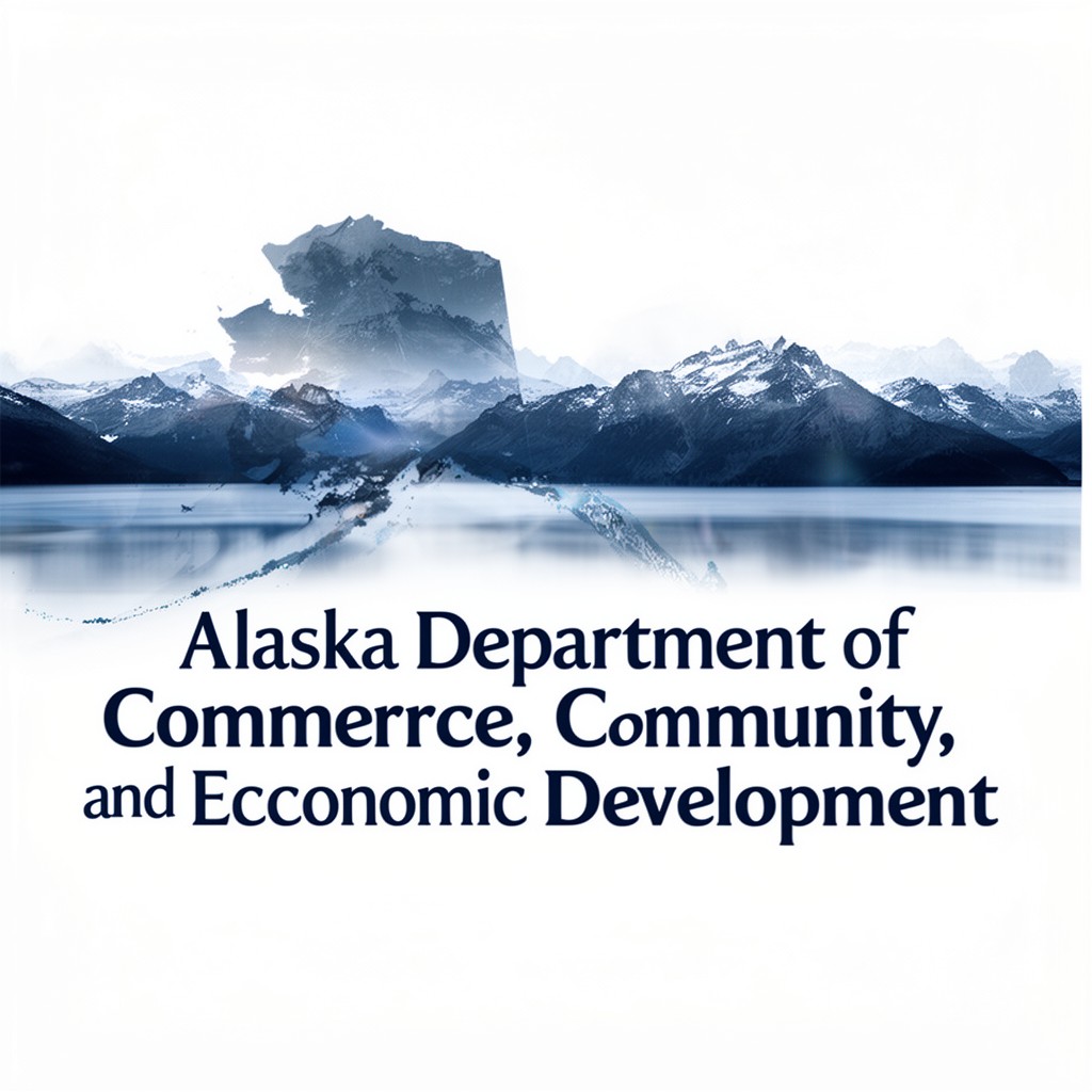 AI-generated illustration of Alaska Department of Commerce, Community, and Economic Development