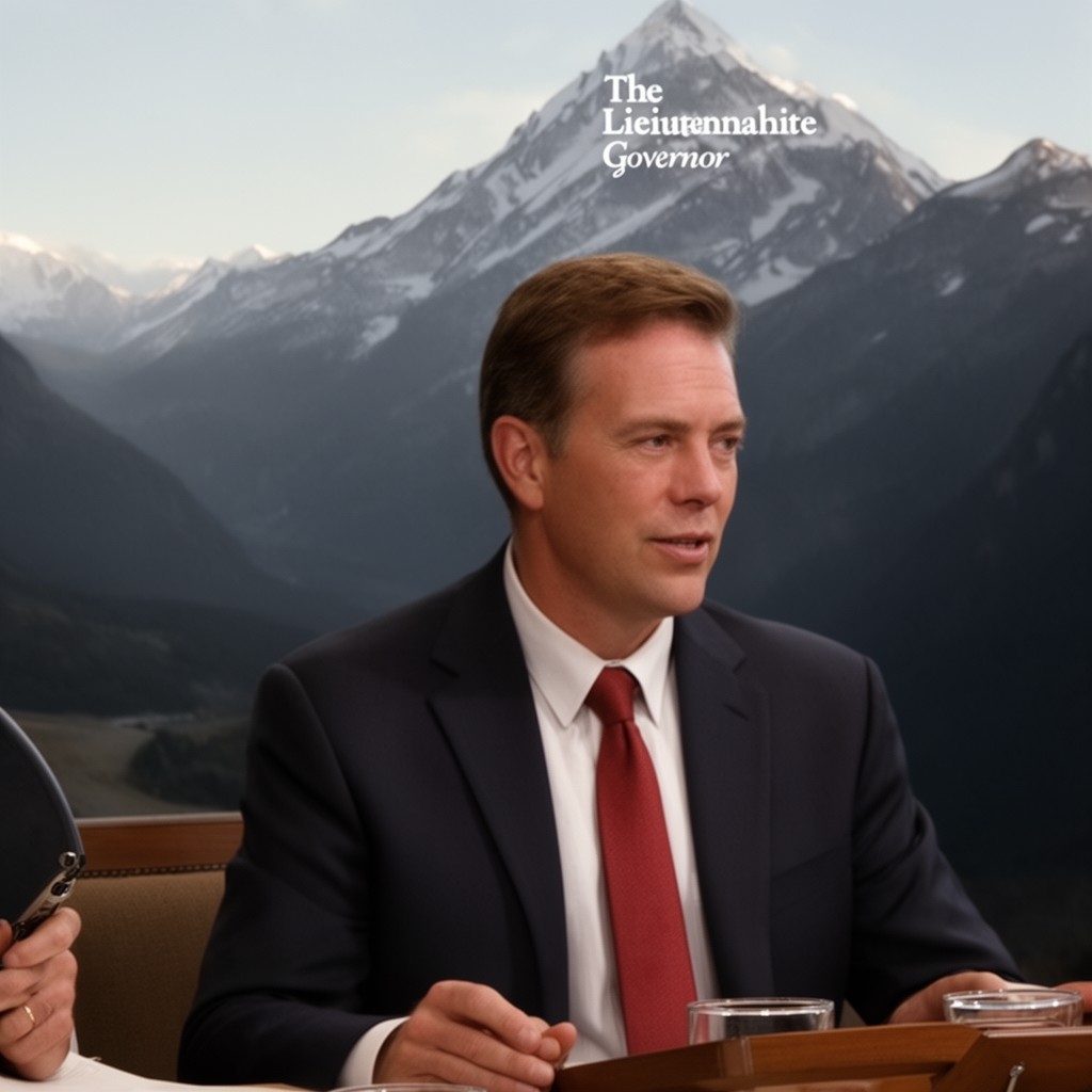 AI-generated illustration of Lieutenant Governor of Alaska