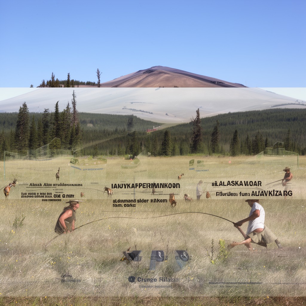 AI-generated illustration of Alaska Permanent Fund Dividend program